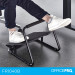 OfficePro Регульована підставка для ніг OfficePro FR1040B Black