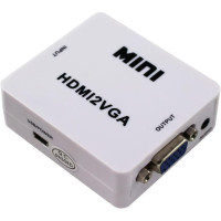 Конвертор HDMI to VGA without power adapter Atcom (25275)