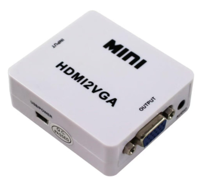 Atcom Конвертор HDMI to VGA without power adapter Atcom (25275)