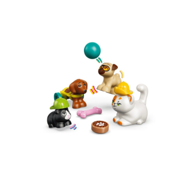 LEGO Конструктор LEGO Friends Веселий день в аквапарку (42676)