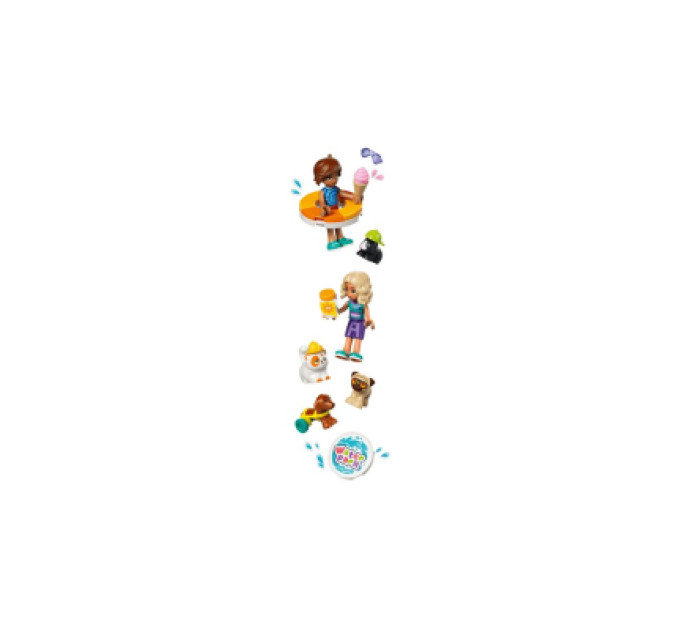 LEGO Конструктор LEGO Friends Веселий день в аквапарку (42676)
