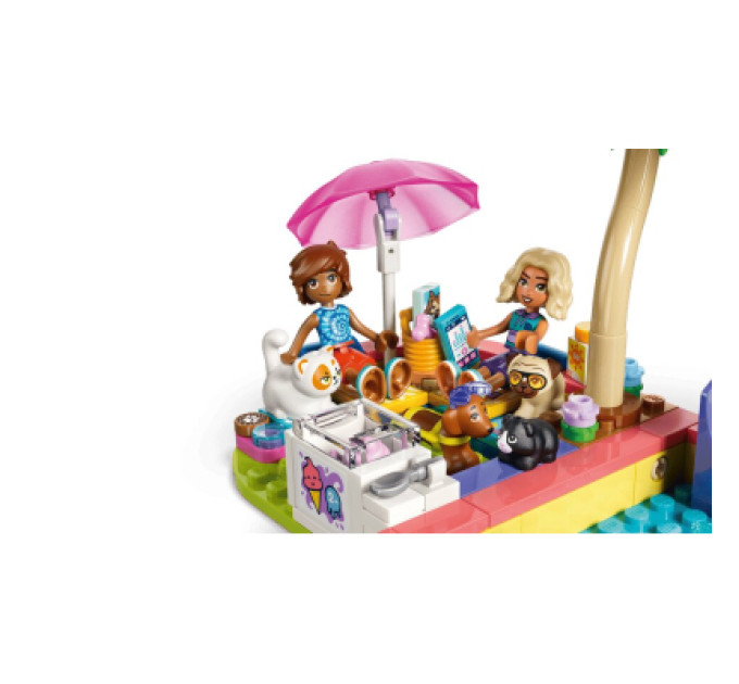 LEGO Конструктор LEGO Friends Веселий день в аквапарку (42676)
