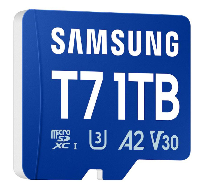 Samsung Карта пам’яті SAMSUNG MICRO SDXC T7 1TB, U3, V30, A2 до 170 Мб/с