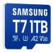 Samsung Карта пам’яті SAMSUNG MICRO SDXC T7 1TB, U3, V30, A2 до 170 Мб/с