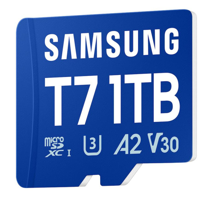 Samsung Карта пам’яті SAMSUNG MICRO SDXC T7 1TB, U3, V30, A2 до 170 Мб/с