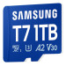 Samsung Карта пам’яті SAMSUNG MICRO SDXC T7 1TB, U3, V30, A2 до 170 Мб/с