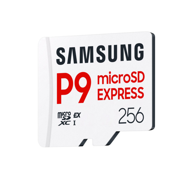 Samsung Карта пам’яті SAMSUNG  microSD Express Card  P9, до 800 Мб/с