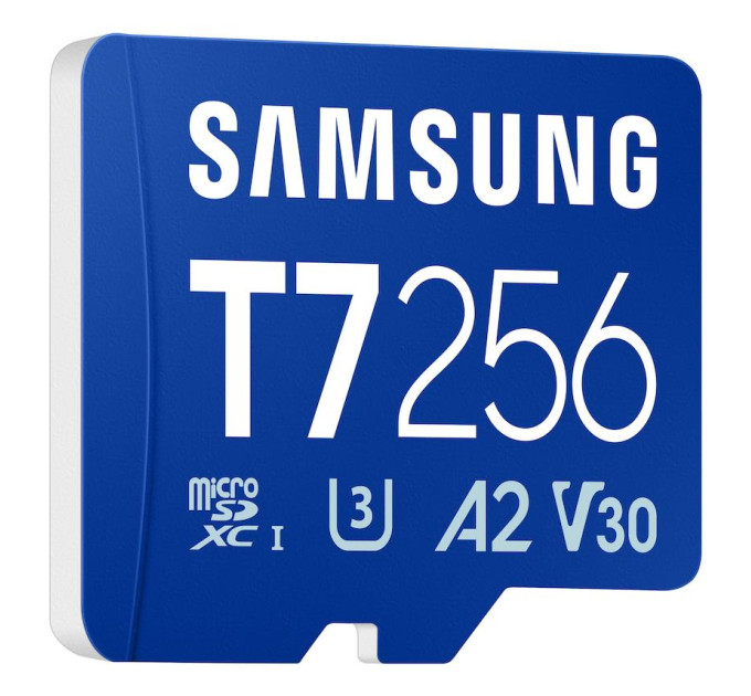 Samsung Карта пам’яті SAMSUNG MICRO SDXC T7 256GB, U3, V30, A2 до 170 Мб/с
