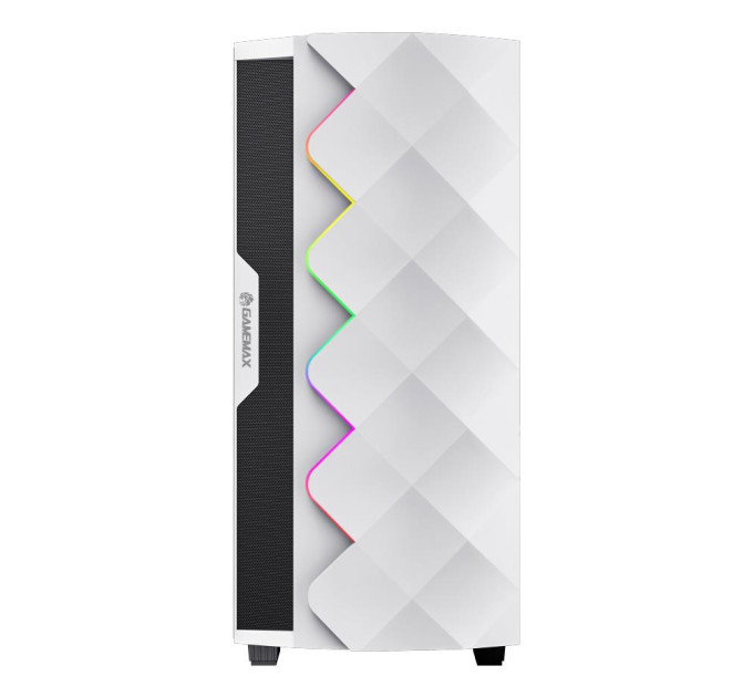 Gamemax Корпус для комп'ютера ATX W/O PSU DIAMOND CP WH GAMEMAX