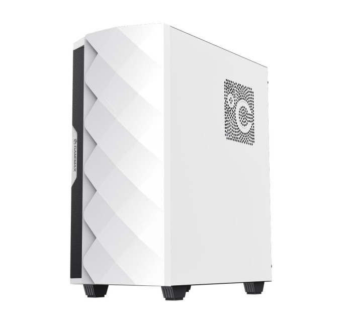 Gamemax Корпус для комп'ютера ATX W/O PSU DIAMOND CP WH GAMEMAX