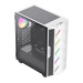 Gamemax Корпус для комп'ютера ATX W/O PSU DIAMOND CP WH GAMEMAX