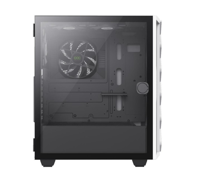 Gamemax Корпус для комп'ютера ATX W/O PSU DIAMOND CP WH GAMEMAX