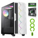 Gamemax Корпус для комп'ютера ATX W/O PSU DIAMOND CP WH GAMEMAX