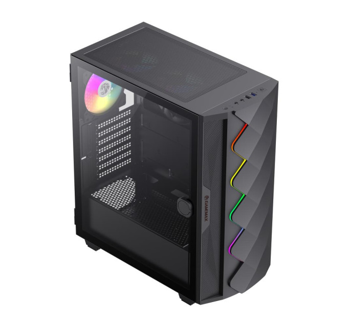 Gamemax Корпус для комп'ютера ATX W/O PSU DIAMOND CP BK GAMEMAX