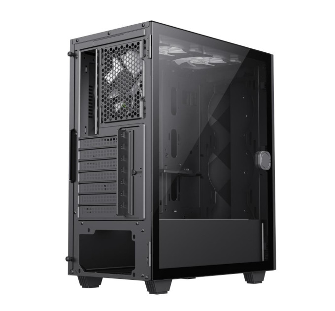 Gamemax Корпус для комп'ютера ATX W/O PSU DIAMOND CP BK GAMEMAX