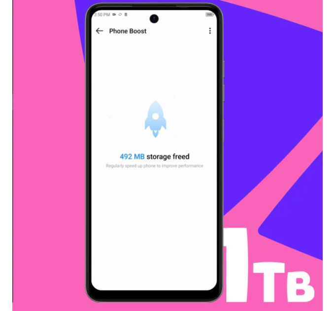 Tecno Смартфон Tecno Spark 20C (BG7n) 4/128GB Dual Sim Mystery White (4894947011757)