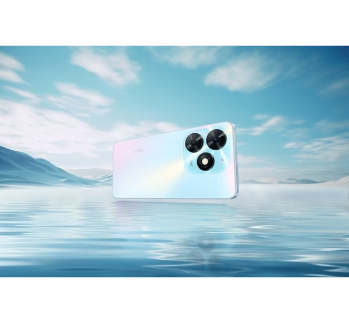 Tecno Смартфон Tecno Spark 20C (BG7n) 4/128GB Dual Sim Mystery White (4894947011757)