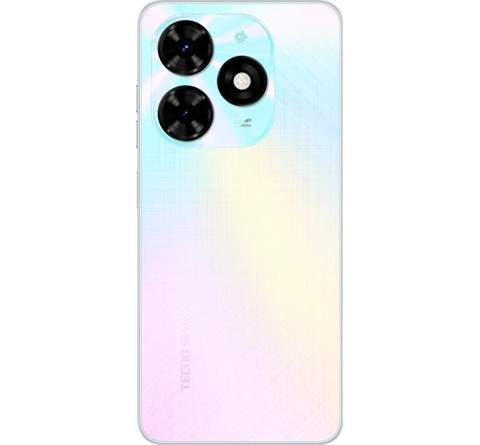 Tecno Смартфон Tecno Spark 20C (BG7n) 4/128GB Dual Sim Mystery White (4894947011757)