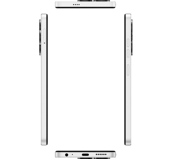 Tecno Смартфон Tecno Spark 20C (BG7n) 4/128GB Dual Sim Mystery White (4894947011757)