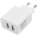 ColorWay Зарядний пристрій ColorWay 2USB AUTO ID 4.8A (24W) (CW-CHS016-WT)