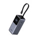 Ugreen Батарея універсальна Ugreen 20000 mAh 130W Cable Space gray (U_55365B)