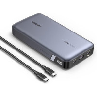 Батарея універсальна Ugreen 25000 mAh 145W Fast Charging Space Gray (U_90597A) Батарея універсальна Ugreen 25000 mAh 145W Fast Charging Space Gray (U_90597A)