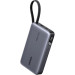 Ugreen Батарея універсальна Ugreen 20000 mAh 145W Fast Charging Cable Space gray (U_55992B)