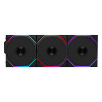 Вентилятор Lian Li Uni Fan TL Wireless Reverse 120-3 Black (G99.12RTL1W3B.00) Вентилятор Lian Li Uni Fan TL Wireless Reverse 120-3 Black (G99.12RTL1W3B.00)