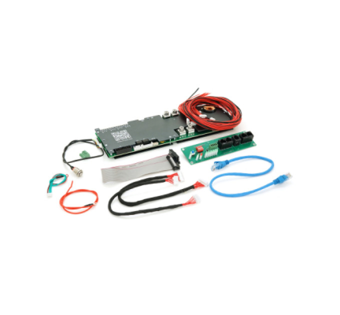 JiKong BMS контроллер JiKong Li-Ion/LiFePo4 2448V 8S-16S 150A (PB2A16S15P)