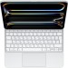 Apple Чохол до планшета Apple Magic Keyboard for iPad Pro 13inch (M4) - Ukrainian - White,Model A2974 (MWR43UA/A)