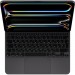 Apple Чохол до планшета Apple Magic Keyboard for iPad Pro 13inch (M4) - Ukrainian - Black,Model A2974 (MWR53UA/A)