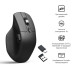 Keychron Мишка Keychron M6S Wireless/Bluetooth/USB Black (M6S-A72)