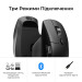 Keychron Мишка Keychron M6S Wireless/Bluetooth/USB Black (M6S-A72)