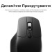 Keychron Мишка Keychron M6S Wireless/Bluetooth/USB Black (M6S-A72)