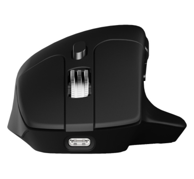 Keychron Мишка Keychron M6S Wireless/Bluetooth/USB Black (M6S-A72)