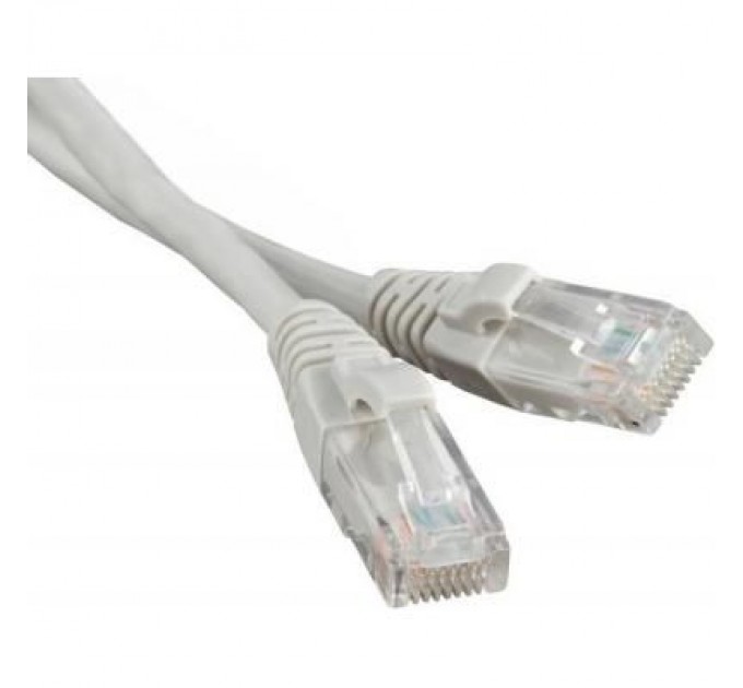 EvroMedia Патч-корд 0.5м RJ-45 CU EvroMedia (PC-UTP-05M)