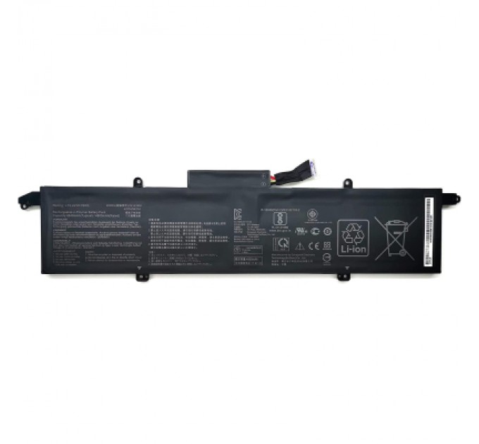 AlSoft Акумулятор до ноутбука Asus ROG GA401 C41N1908, 4940mAh (76Wh), 4cell, 15.4V, Li-Pol AlSoft (A47927)