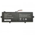 AlSoft Акумулятор до ноутбука Vinga Iron S140 YJ3582133P (K148) 10(7)-pin, 4800mAh (36.48Wh), 2cell, 7.6V, Li-Pol AlSoft (A47914)
