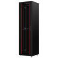 Mirsan Шафа напольна Mirsan 32U GTN SERVER 19" 600x1000, glass door (MR.GTN32U61DE.01)