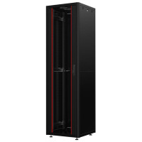 Шафа напольна Mirsan 32U GTN SERVER 19" 600x1000, glass door (MR.GTN32U61DE.01)