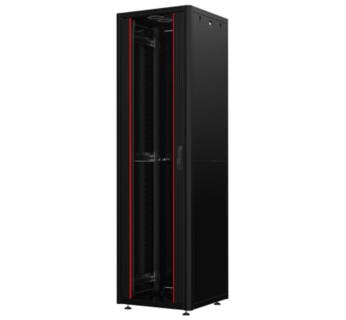 Mirsan Шафа напольна Mirsan 32U GTN SERVER 19" 600x1000, glass door (MR.GTN32U61DE.01)