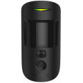 Ajax Бездротовий датчик руху Ajax MotionCam black (PhOD) з фотофіксацією по тривозі та за запитом