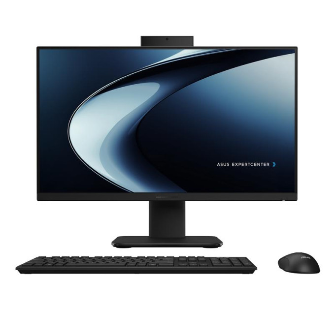 ASUS pcs Комп'ютер персональний моноблок ASUS PM670KA-BPE0300 27" FHD AG, AMD R5-330, 16GB, F512GB, UMA, WiFi, кл+м, без ОС, чорний