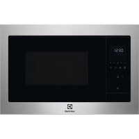 Мікрохвильова піч Electrolux вбудована, 25л, електрон. керування, 900Вт, гриль, дисплей, нерж
