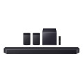 SAMSUNG Multimedia Саундбар Samsung HW-Q990H 756Вт, 11.1.4, BT, HDMI-eARC, Wi-Fi, саб, Dolby Atmos, чорний