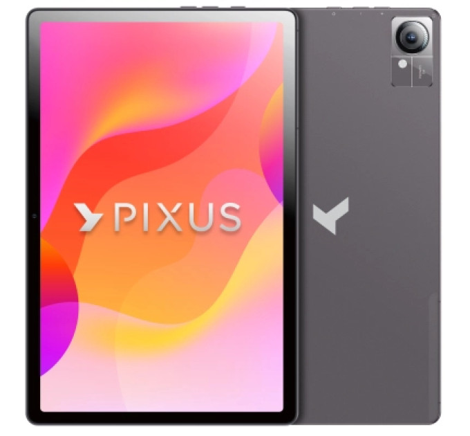 Pixus Планшет Pixus Line NEW 10.1" 6/128GB LTE metal, graphite (4897058532340)