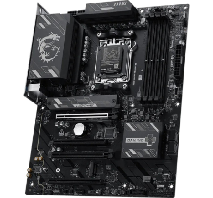 MSI Материнська плата MSI B850 GAMING PRO WIFI6E