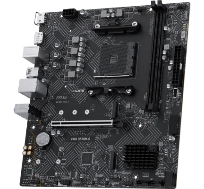MSI Материнська плата MSI PRO B550M-B