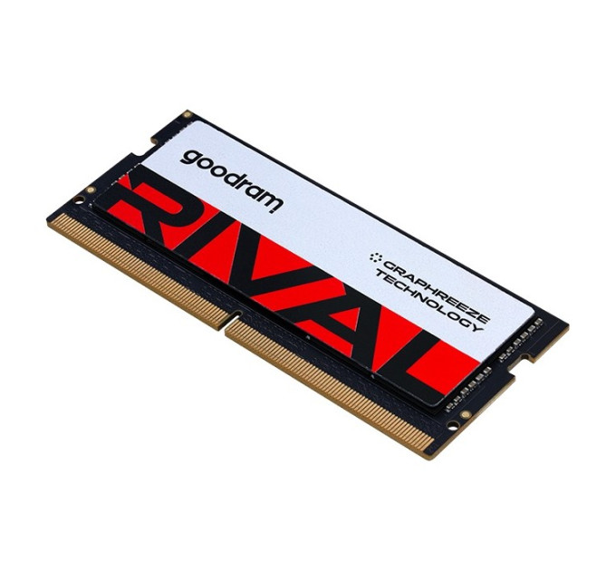 Goodram Модуль пам`ятi SO-DIMM DDR5 16GB/5600 Goodram Rival (GGEES5-56L40S/16G)