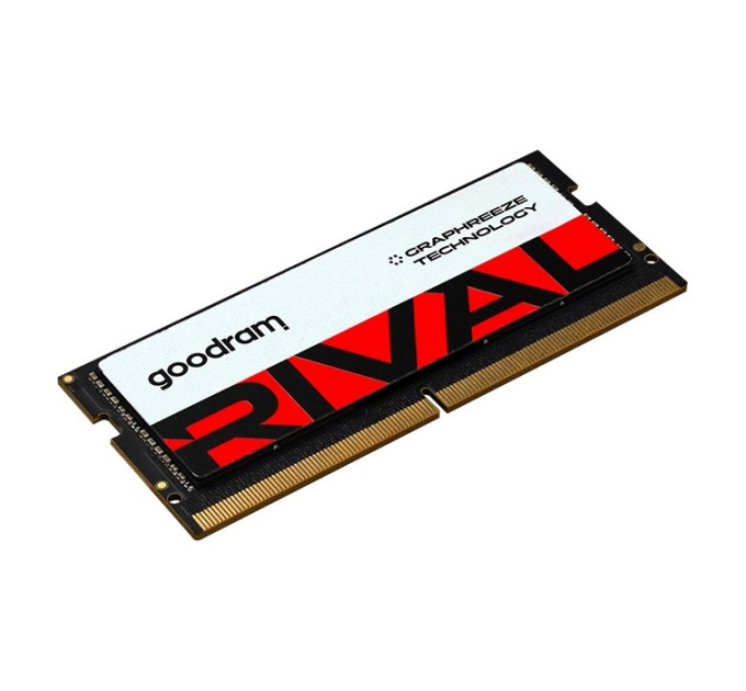 Goodram Модуль пам`ятi SO-DIMM DDR5 16GB/5600 Goodram Rival (GGEES5-56L40S/16G)